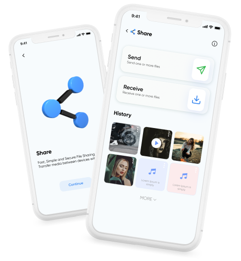 Smart Transfer app file sharing