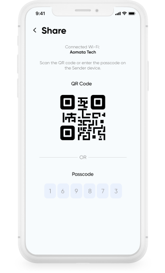 Share files without creating an account or signing in using Smart Transfer.